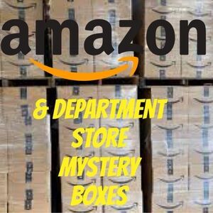MYSTERY BOX 5LB AMAZON & DEPARTMENT STORE SURPRISE WHOLESALE LIQUIDATION LOT